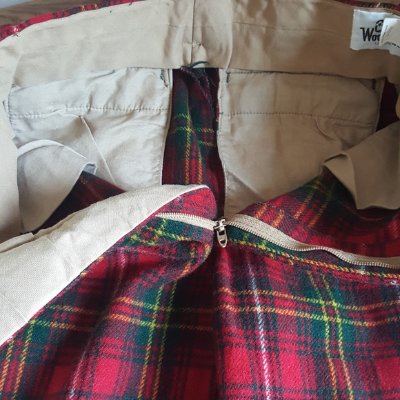 Vintage Woolrich Plaid Wool Knickers - Picture 5 of 11